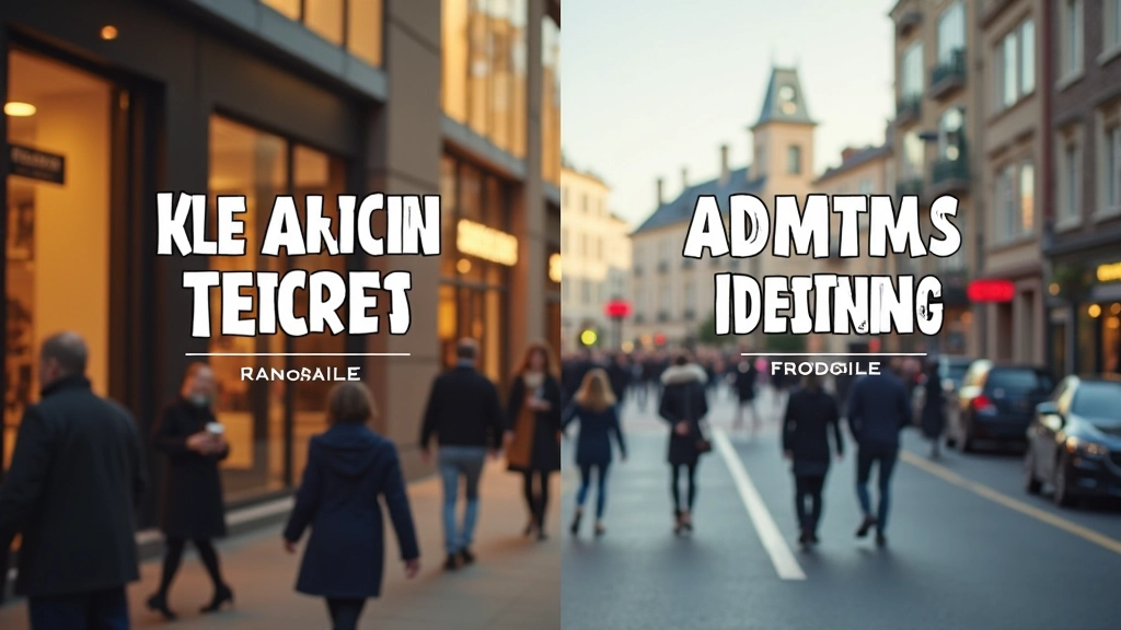 Contrast examples showing readable and unreadable text combinations