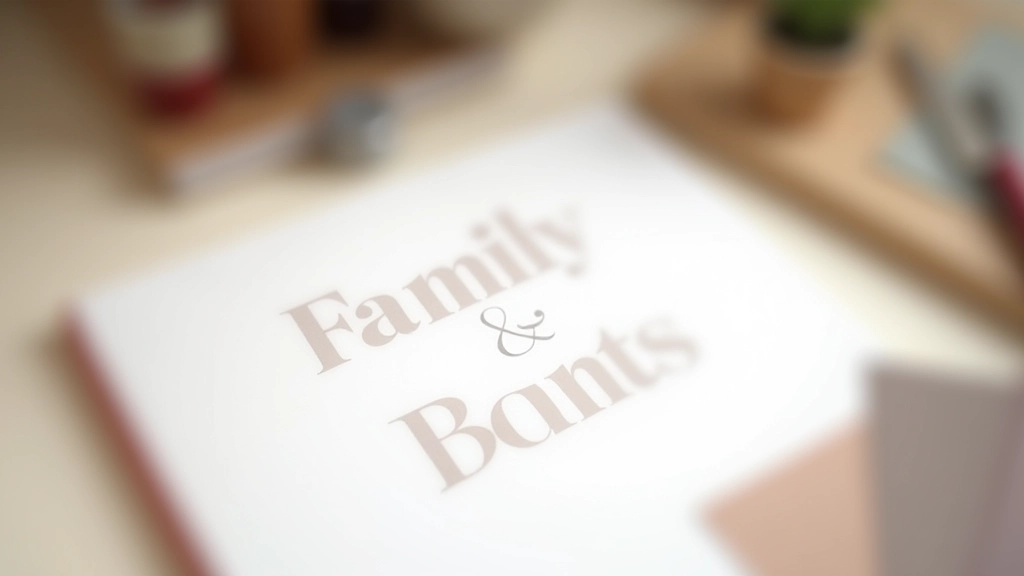 Close-up of serif typeface samples with color swatches arranged beside them, muted earth tones, desk lighting